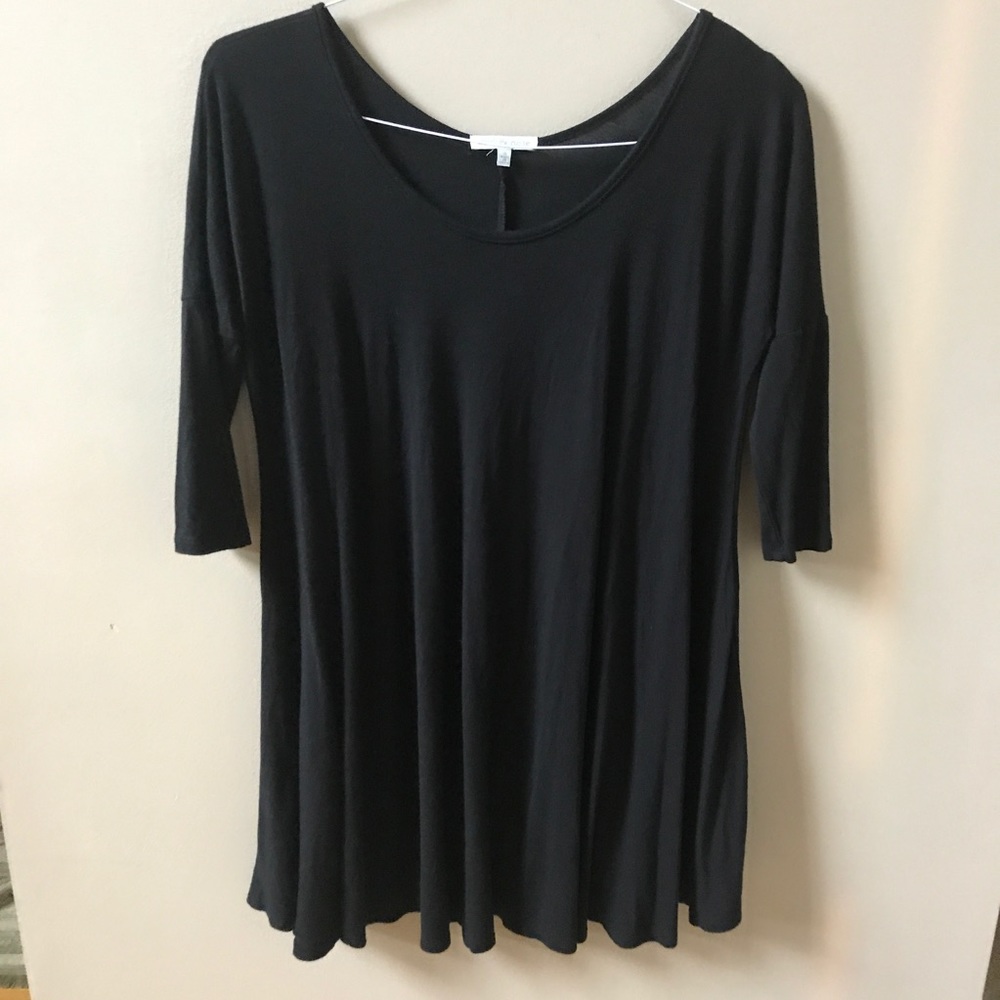 2 FOR $15! Black Flowy Dress - Picture 1 of 2