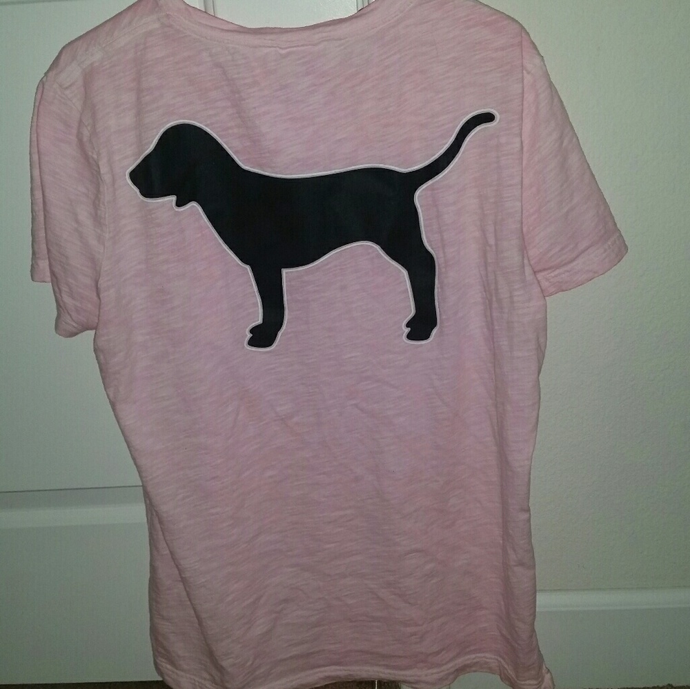 Pink  Tee