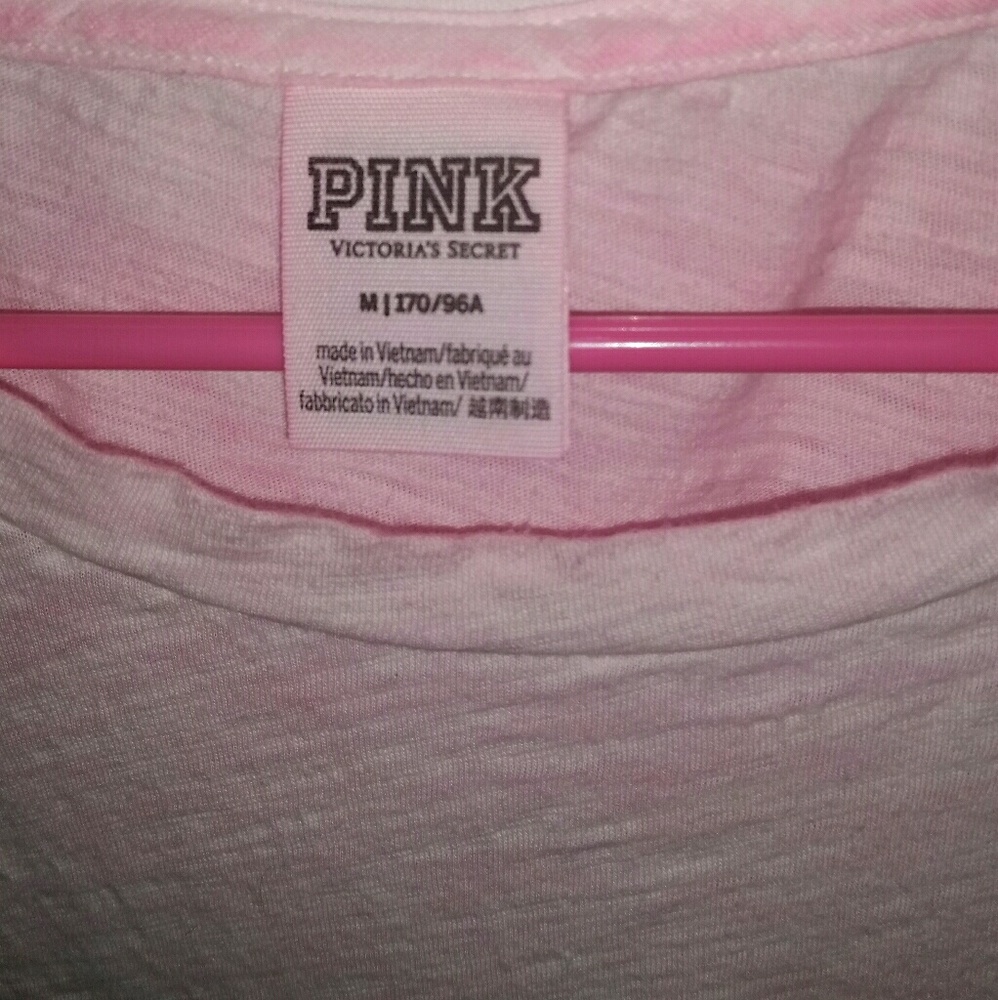 Pink  Tee - Picture 3 of 3