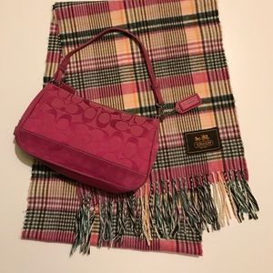 Coach Bundle Purse & Scarf