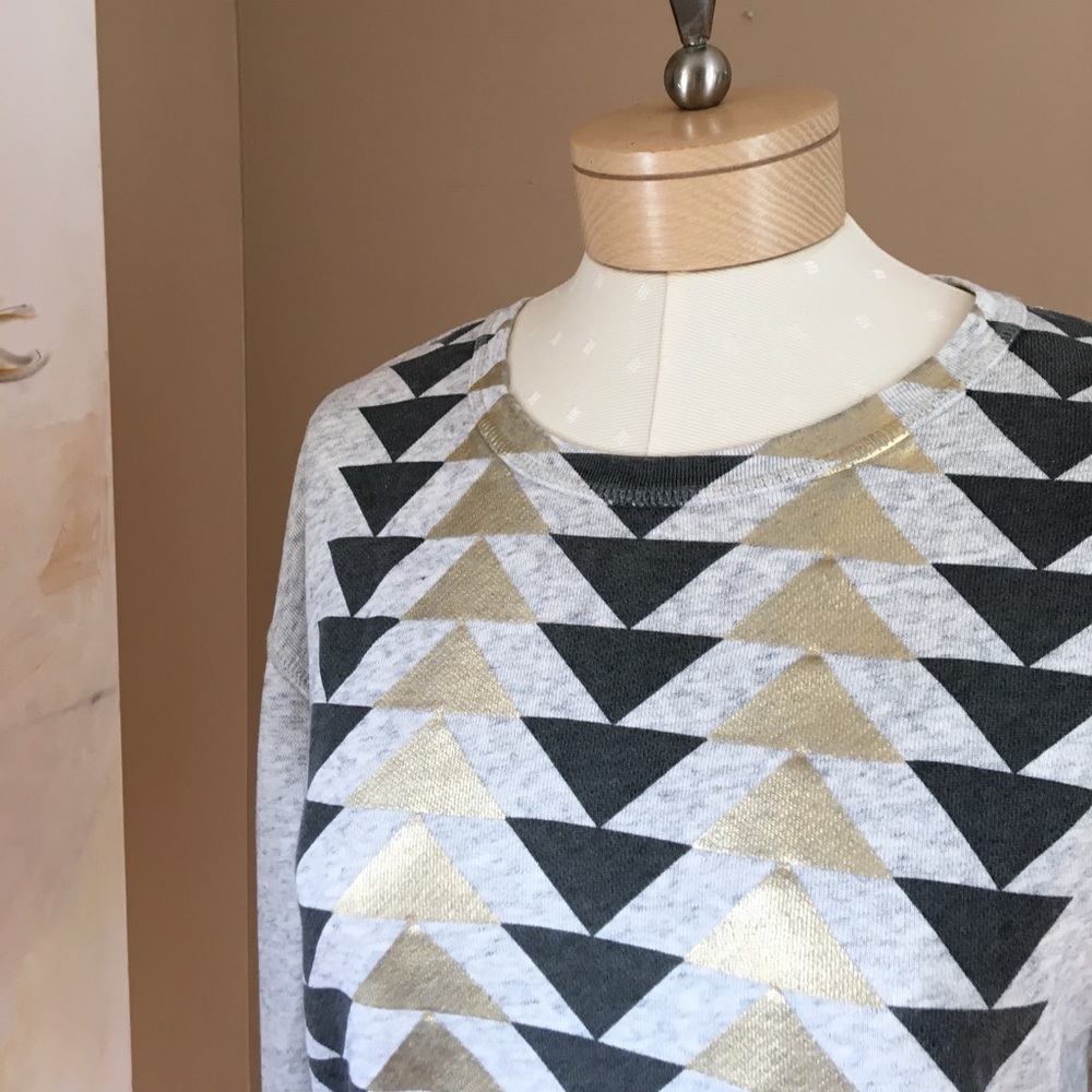J Crew sweat shirt