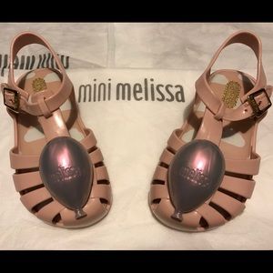 Brand new Mini Melissa balloons sz 9