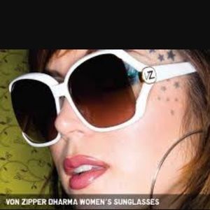 Von Zipper oversized retro sunglasses