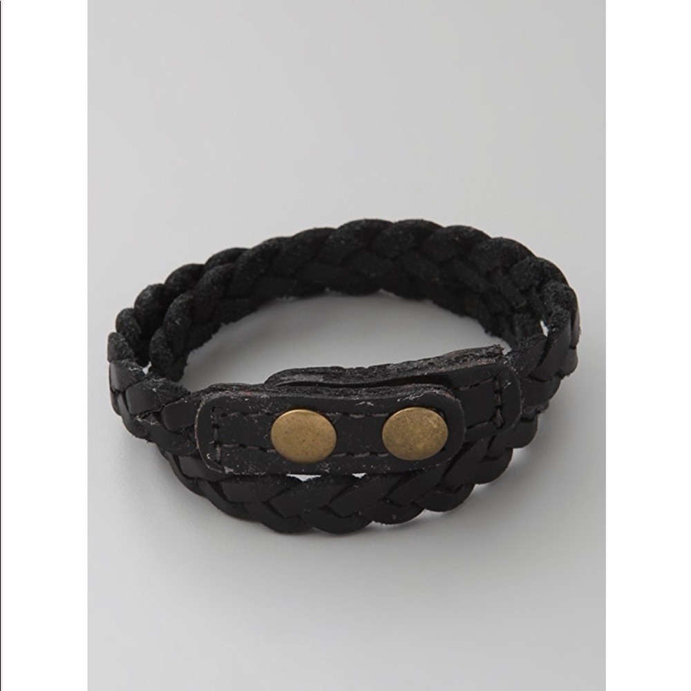 Motif 56 Marcy Leather Wrap Bracelet