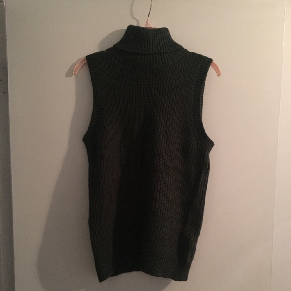 michael kors sleeveless turtleneck