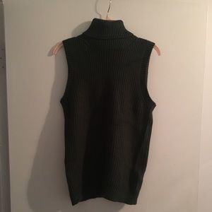 michael kors sleeveless turtleneck