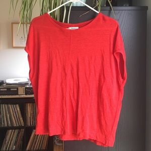 Madewell linen top