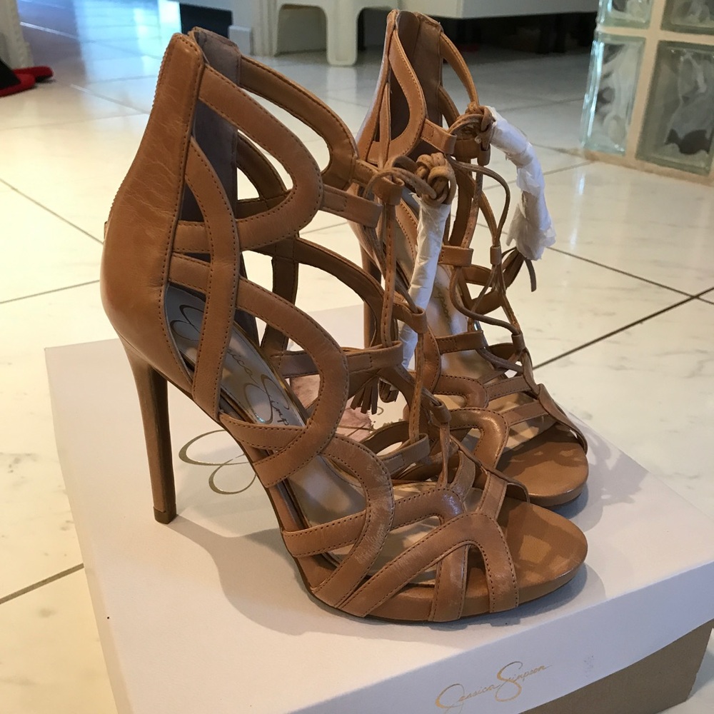 Jessica Simpson Racine Heels