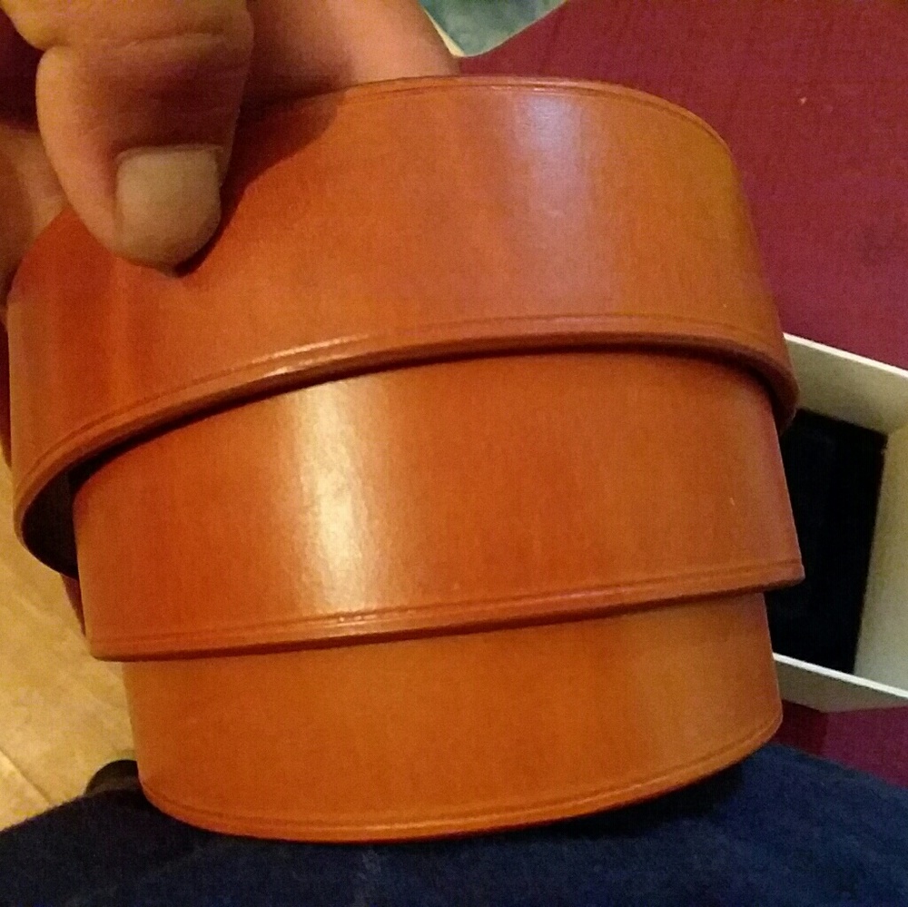 Maybach men's belt MMA BeltRid cognac 100