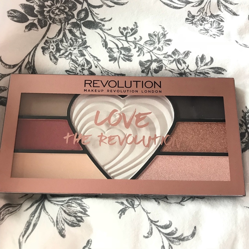 Eyeshadow palette