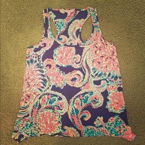 Silk Lilly Pulitzer blouse