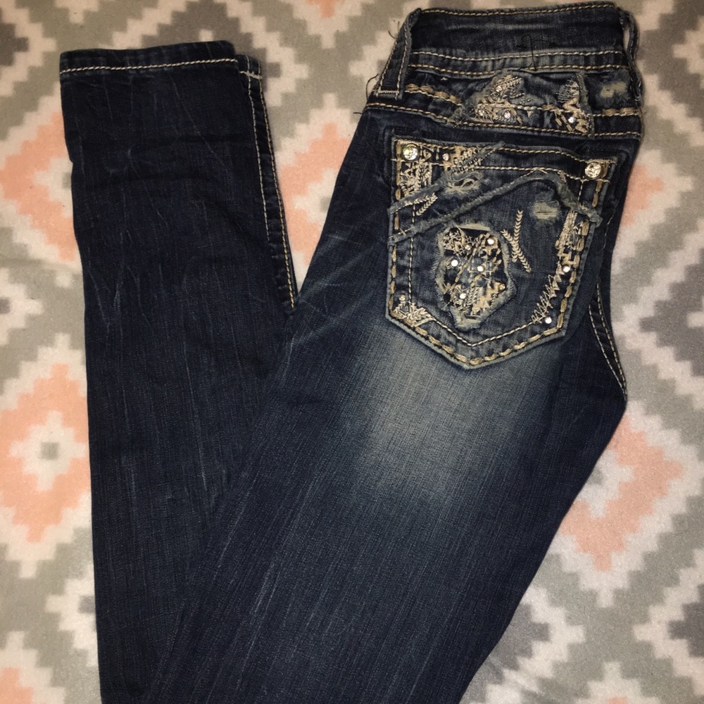 Miss Me Skinny Jeans