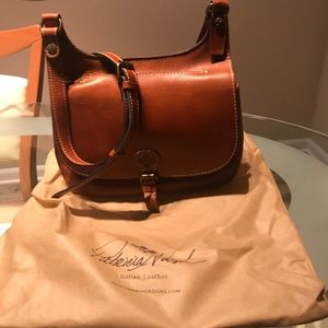 Patricia Nash London Saddle Bag