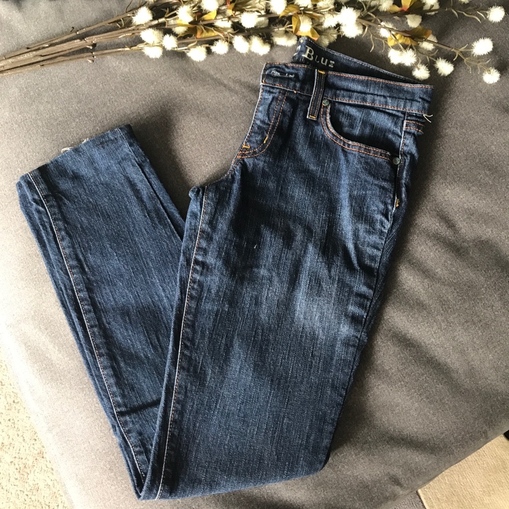 R U Blue skinny jeans