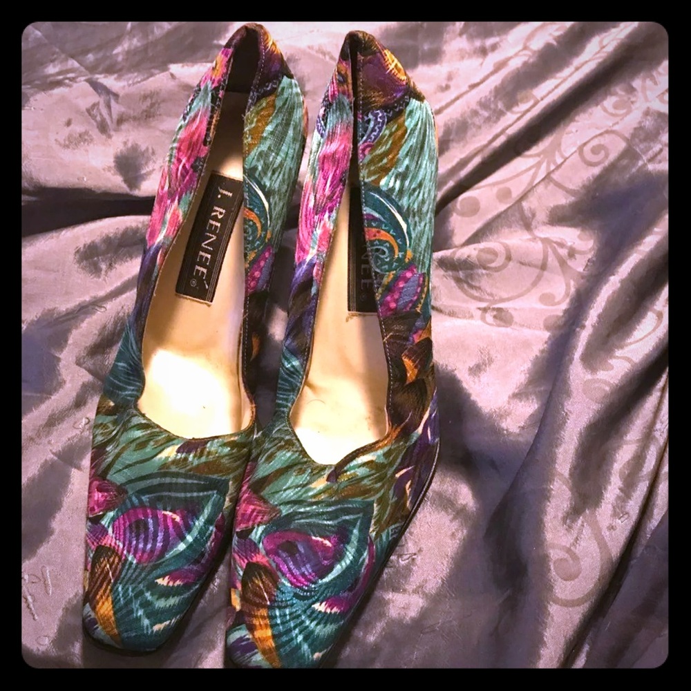 J. Renee heels