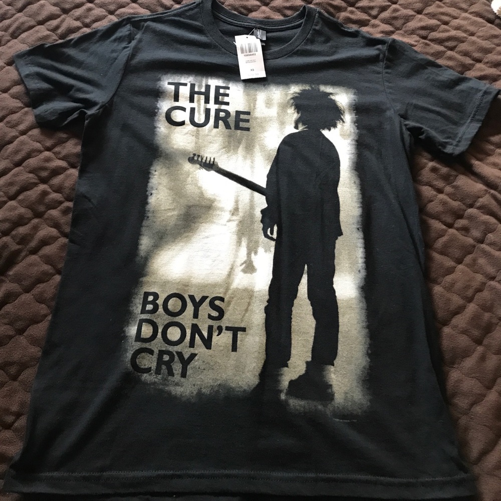 The Cure T-shirt NWT