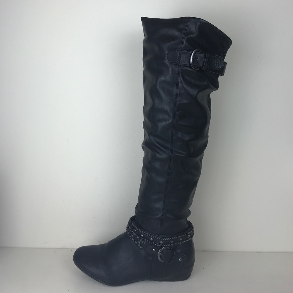 Over the knee boots