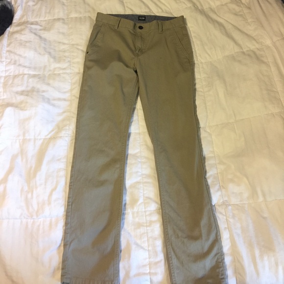 Zoo York khaki jeans.  Straight leg - Picture 1 of 6