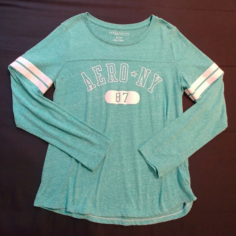 Long Sleeve Aeropostale Shirt