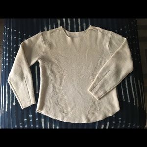 Helmet Lang 100% merino wool sweater size small
