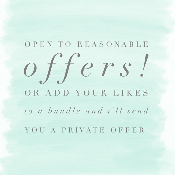 I’m always open to offers. 😊 - Picture 1 of 1