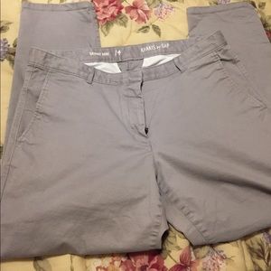 Skinny Mini Khakis by Gap