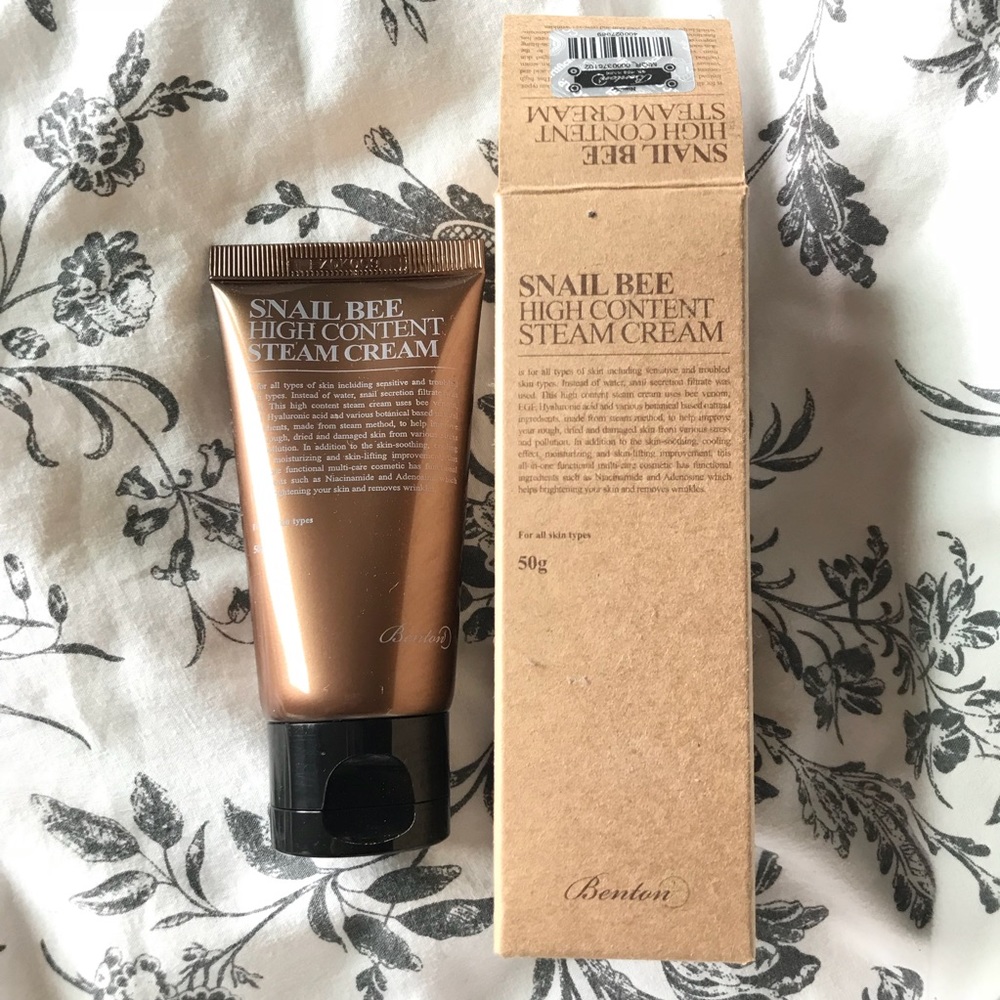 Benton snail cream