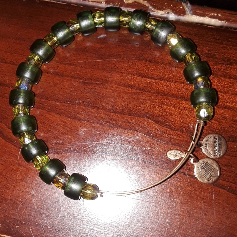 Alex & Ani beaded bracelet