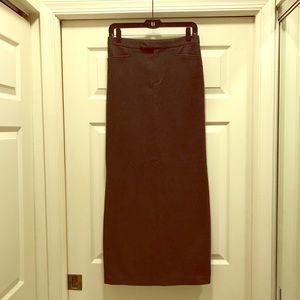 Ralph Lauren Long Wool Skirt