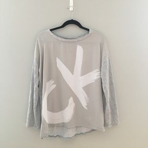 Calvin Klein 3/4 Sleeve T Shirt