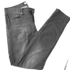 Banana Republic skinny jeans. Size 29/8. Gray. EUC