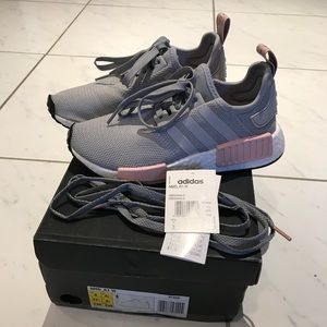 Adidas NMD gray/pink