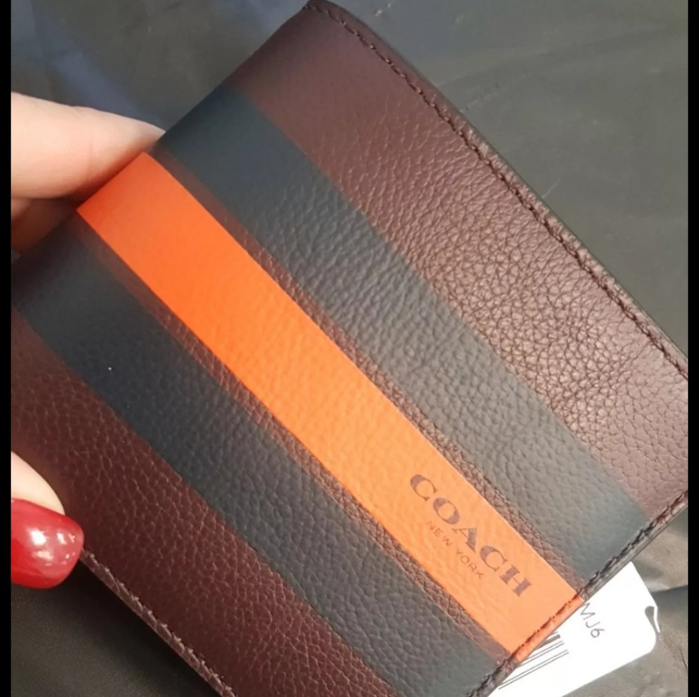 Coach men's wallet