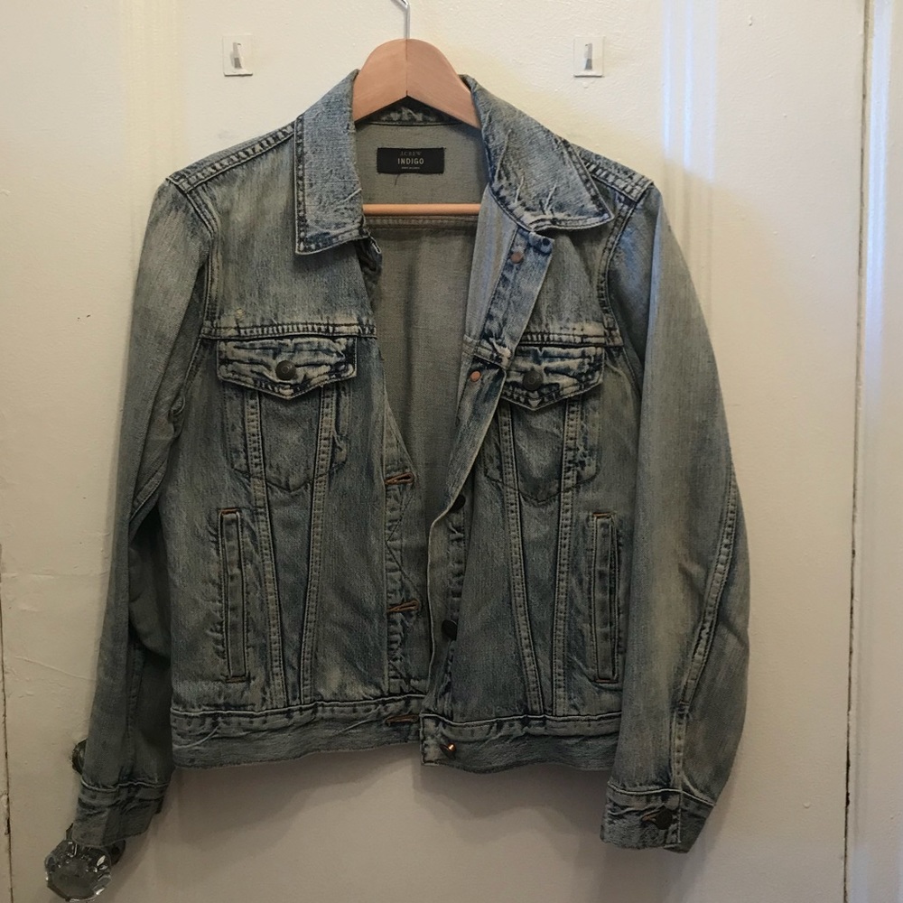 J Crew Jean Jacket