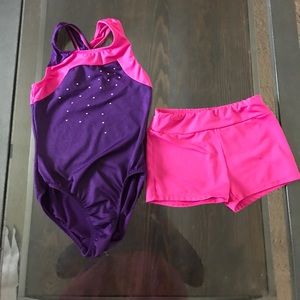Leotard like new! Great for dancers or gymnasts