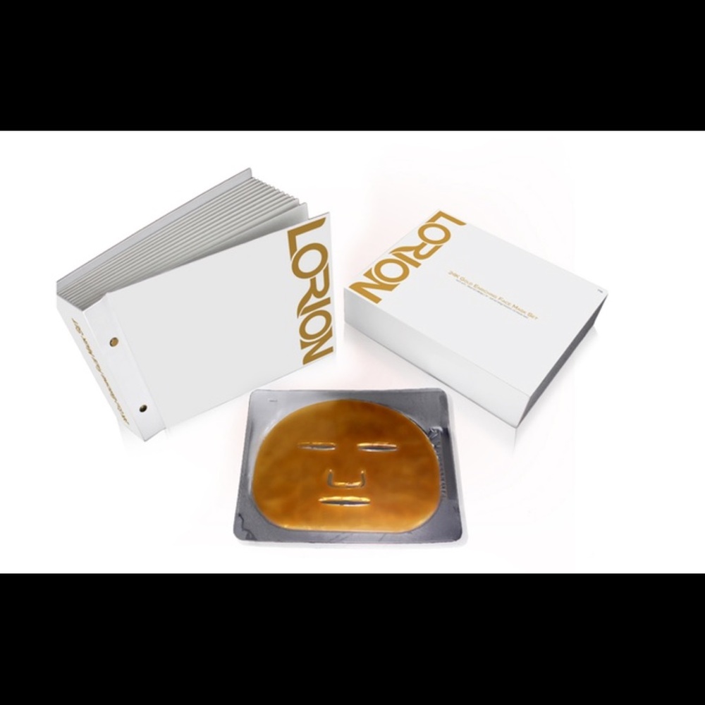 Lorion 24K Face Masks