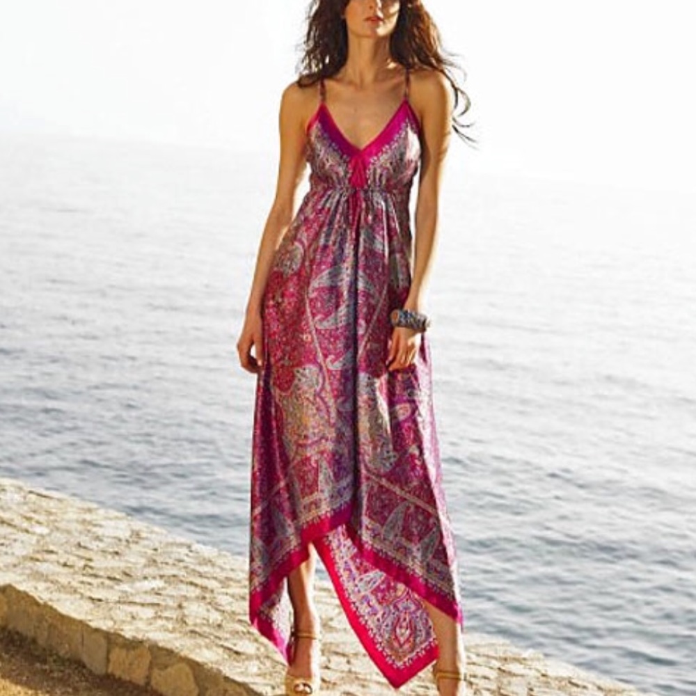 Silk Dress Size S