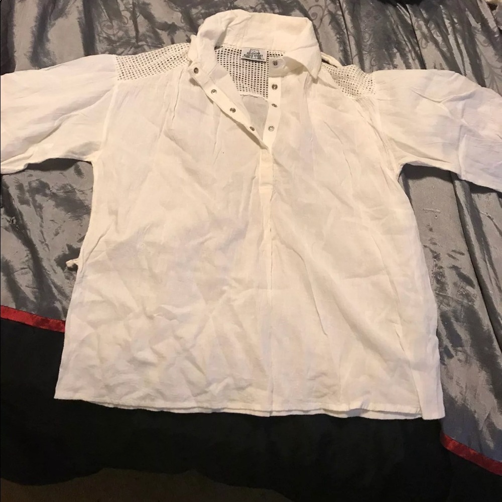 Vintage Blouse (Brooklyn  Blouse Works)
