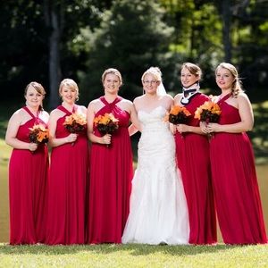 Bridesmaid dress