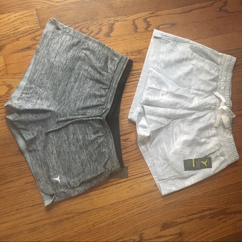 Two pairs of Old Navy athletic shorts NWT
