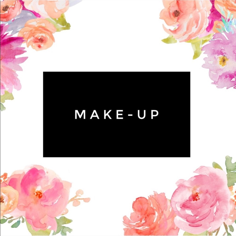 Lots of makeup coming soon