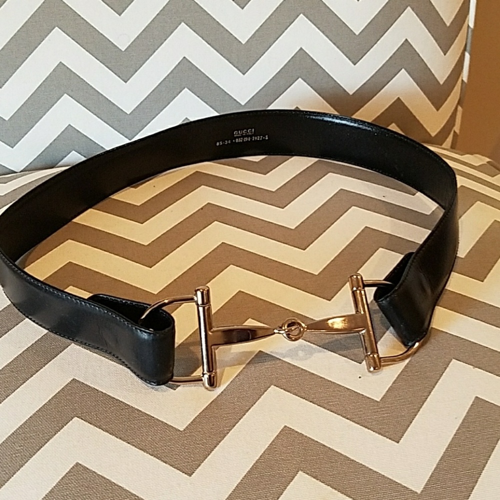 Gucci waist belt
