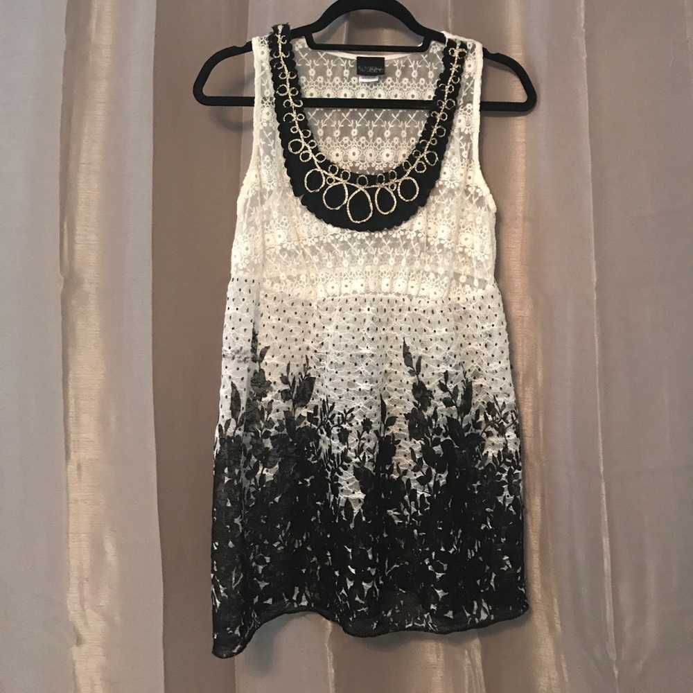 Daytrip Lace Tank/Tunic from Buckle
