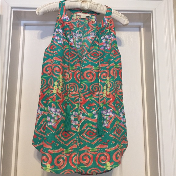 Cooper & Ella Tassel Top - Picture 1 of 5