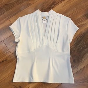 Talbots s/s blouse size S