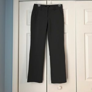 Apt 9 Modern Fit Dress Pant, Charcoal Grey