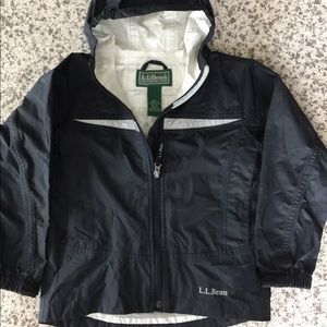 L.L. Bean children's rain and wind jacket