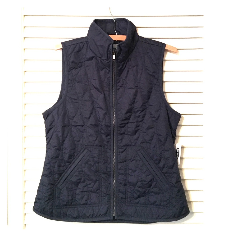 Navy Vest