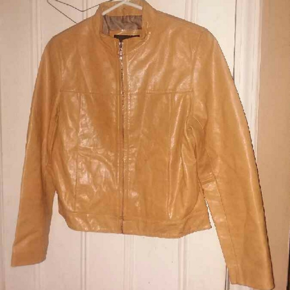 Sally & John of NewYork Leather Jacket