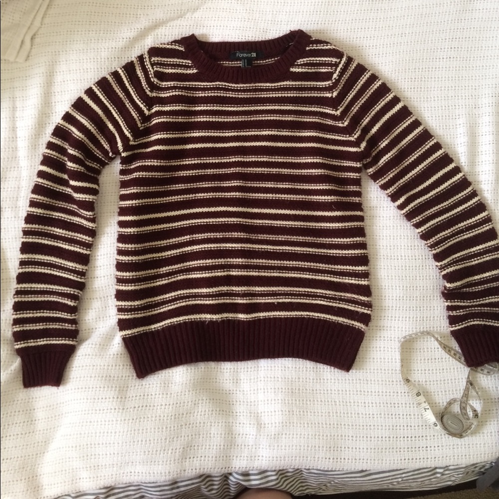 Forever 21 striped sweater